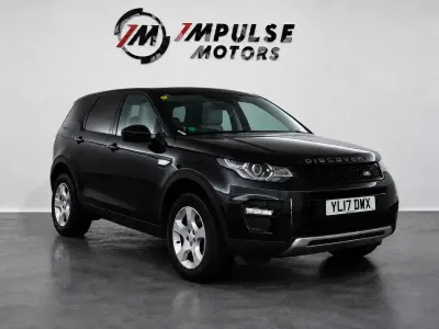Used Land Rover Discovery Sport HSE 2017 Black SUV