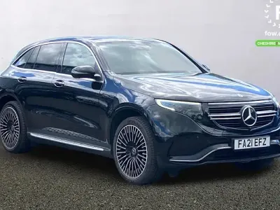 Used Mercedes EQC400 AMG Line Premium 300 kW (408 HP) 2023 SUV