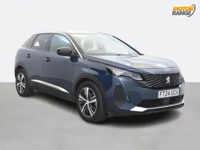 Used Peugeot 3008 Allure 300 HP (220 kW) 2024 Blue SUV