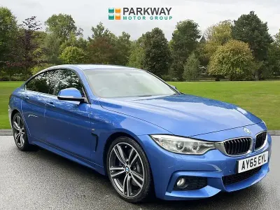 Begagnad BMW 430