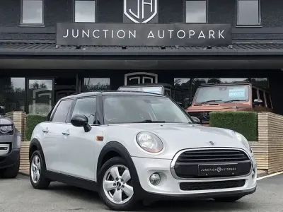 Used Mini Cooper D Hatch 116 HP (85 kW) 2017 Silver Hatchback
