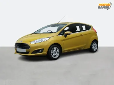 Used Ford Fiesta ST 2016 White Hatchback