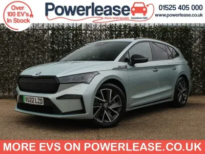 Used Skoda Enyaq iV