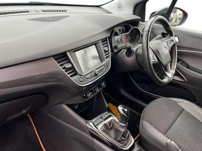 Used Vauxhall Crossland X Elite 83 HP (61 kW) 2020 Power orange SUV