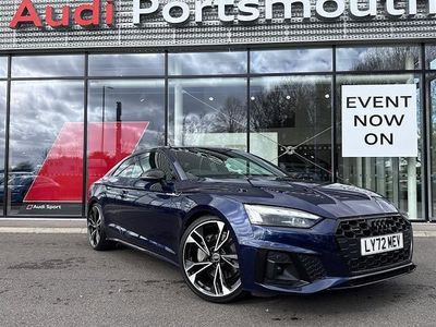 Used Audi A5 Black Edition 265 HP (194 kW) 2024 Coupe