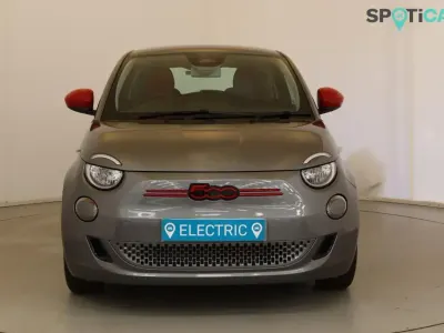 Used Fiat 500e Red 85 kW (116 HP) 2023 Grey Hatchback