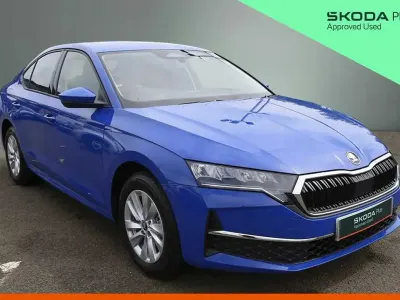 New Skoda Octavia SE Technology 113 HP (83 kW) 2026 Energy blue Hatchback