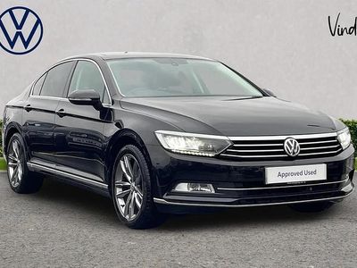 Black Used 2018 VW Passat GT Sedan | £13,543 (Fair price)