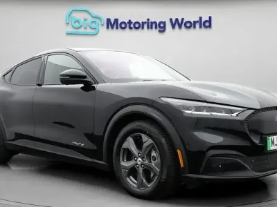 Used Ford Mustang Mach-E Standard Range 197 kW (269 HP) 2022 Black SUV