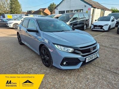 Used Honda Civic EX 120 HP (88 kW) 2019 Grey Hatchback
