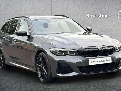 Used BMW M340 Shadowline 335 HP (246 kW) 2022 Grey Sedan