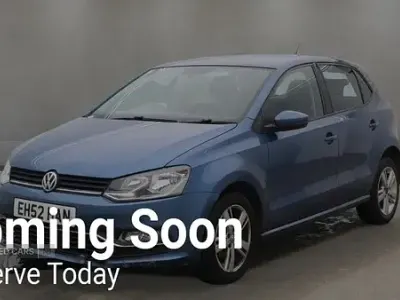 Usado VW Polo Match 2016 Azul Citadino