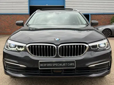Used BMW 540