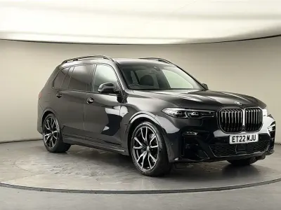 Begagnad BMW X7 M Sport 340 HK (250 kW) 2022 Svart SUV