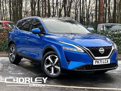Blue Used 2021 Nissan Qashqai S SUV | £15,321 (Fair price)