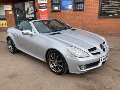 used Mercedes SLK280 SLK2dr Tip Auto