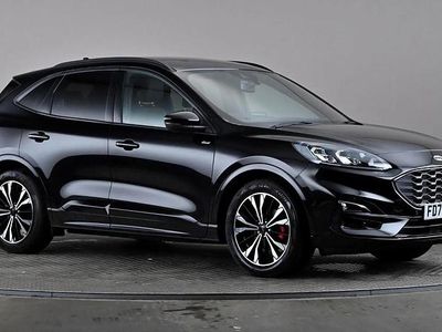 Used Ford Kuga ST-Line X 190 HP (139 kW) 2023 Black SUV