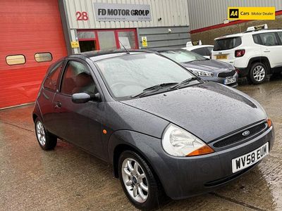 Used Ford Ka Zetec 70 HP (51 kW) 2008 Grey Hatchback