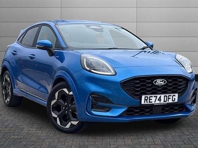 Usado Ford Puma ST-Line X 125 HP (91 kW) 2024 Azul SUV