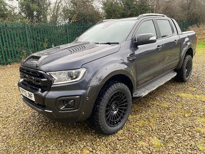 Used Ford Ranger Wildtrack 2022 Grey Pickup