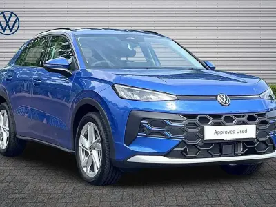 New VW T-Roc Life 116 HP (85 kW) 2026 Celestial blue SUV