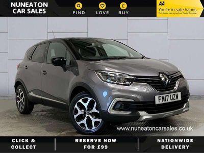 used Renault Captur 0.9 Dynamique S Nav TCe 90