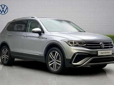 Used VW Tiguan Allspace 150 HP (110 kW) 2022 SUV