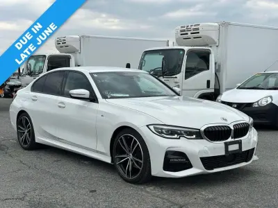 Used BMW 320 M Sport 190 HP (139 kW) 2020 White Sedan