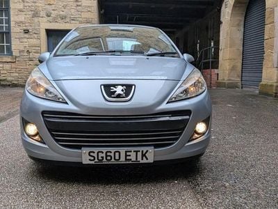 Used Peugeot 207 2010 Blue Hatchback