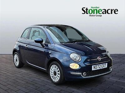 Blue Used 2023 Fiat 500 Dolcevita Hatchback | £10,750 (Fair price)