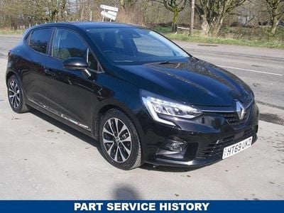 Used Renault Clio V Iconic 85 HP (62 kW) 2020 Black Hatchback