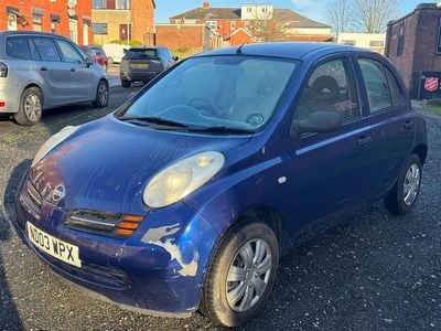 Blue Used 2003 Nissan Micra Hatchback | £795 (Good price)