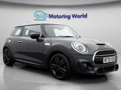 Grey Used 2020 Mini Cooper S Hatch Hatchback | £17,200 (Fair price)
