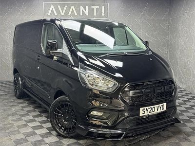Used Ford Transit Custom Limited 130 HP (95 kW) 2020 Black Van