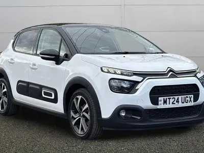 Usado Citroën C3 PureTech 83 CV (61 kW) 2024 Blanco Utilitario