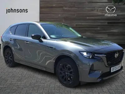 Used Mazda CX-60 Homura-Line 323 HP (237 kW) 2025 Grey SUV