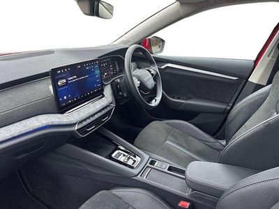 Used Skoda Octavia SE L 150 HP (110 kW) 2025 Velvet red metallic Estate