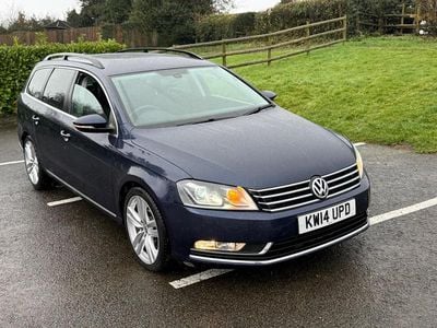 Used VW Passat Executive 2014 Blue Estate