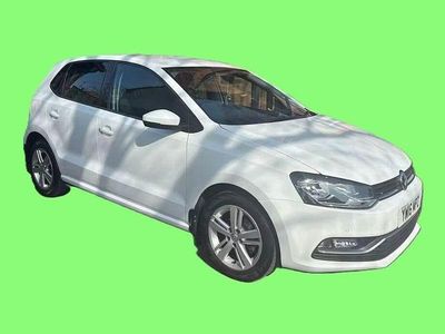 Used VW Polo Match 90 HP (66 kW) 2016 White Hatchback