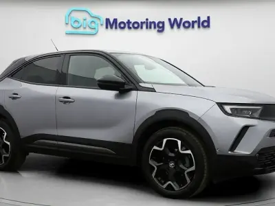 Used Vauxhall Mokka Ultimate 136 HP (100 kW) 2023 Grey SUV