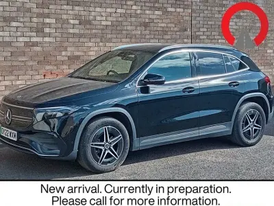 Used Mercedes EQA250