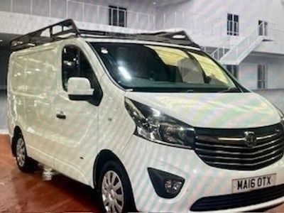 used Vauxhall Vivaro 1.6 CDTi 2700 BiTurbo ecoFLEX Sportive