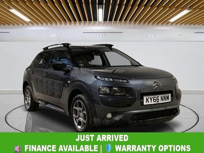 Used Citroën C4 Cactus Feel 100 HP (73 kW) 2016 Grey Hatchback