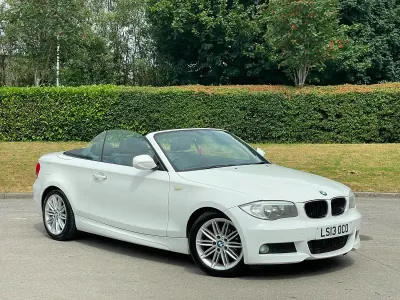 Used BMW 118 Cabriolet