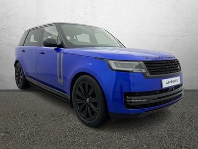 Used Land Rover Range Rover Autobiography 2024 Blue SUV