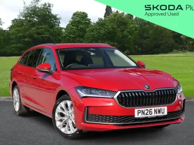 Used Skoda Superb