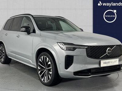Grey Used 2025 Volvo XC90 Plus SUV | £52,900 (Expensive)