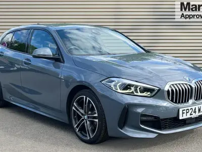 Used BMW 118 M Sport 136 HP (100 kW) 2024 Grey Hatchback