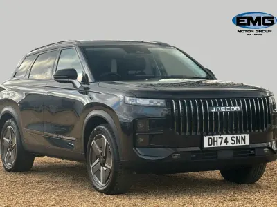 Begagnad Jaecoo 7 2025 Svart SUV