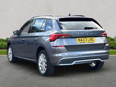 Used Skoda Kamiq SE Drive 108 HP (79 kW) 2023 Grey SUV